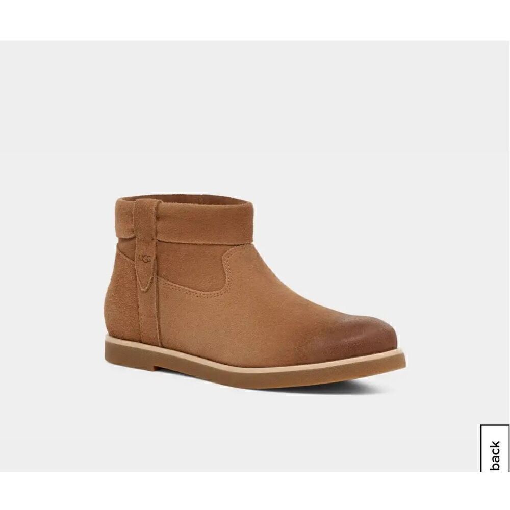 UGG Women's Chestnut NWOT Josefene Cuff Ankle Bootie